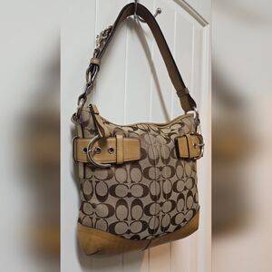 COACH Soho Convertible Duffel #3574